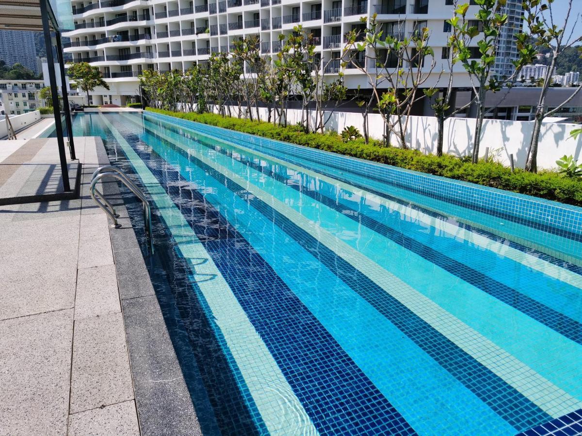 Landmark Stunning High Floor Coast View Studio #Netflix #Fast Wifi Tanjung Tokong Экстерьер фото